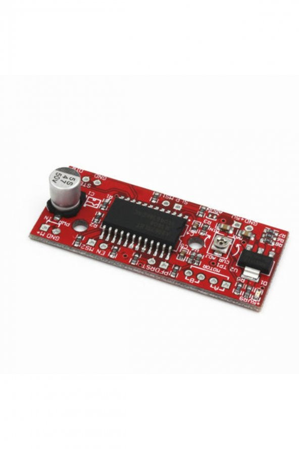 A3967 EasyDriver Step Motor Sürücü Modül DC 6-30V 0.75A Faz Akımı 2 Faz 4 Telli Step Motor Sürme - 7