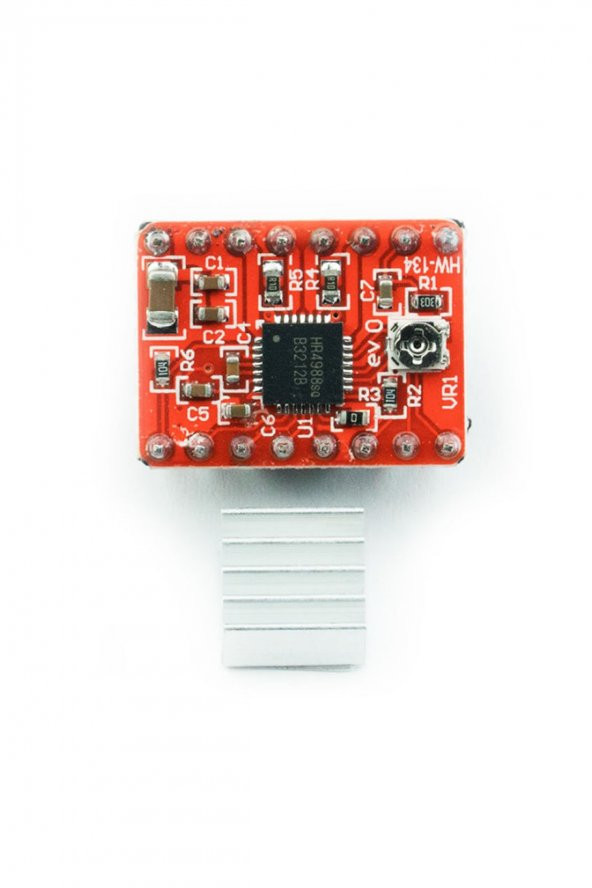 A4988 Bipolar Step Motor Sürücü Modül  DC 35V 2A Mikrostep 32 Adım 3D Yazıcı Robot Cnc Reprap Mks - 7