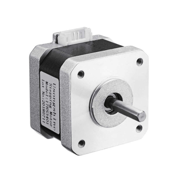 17HS3401 Nema 17 Step Motor 0.28N.m D Mil 2 Faz 1.3A 1.8 Derece 200 Adım Tork 3D Yazıcı Printer - 3