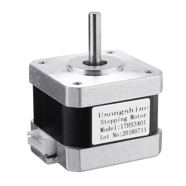 17HS3401 Nema 17 Step Motor 0.28N.m D Mil 2 Faz 1.3A 1.8 Derece 200 Adım Tork 3D Yazıcı Printer - 5