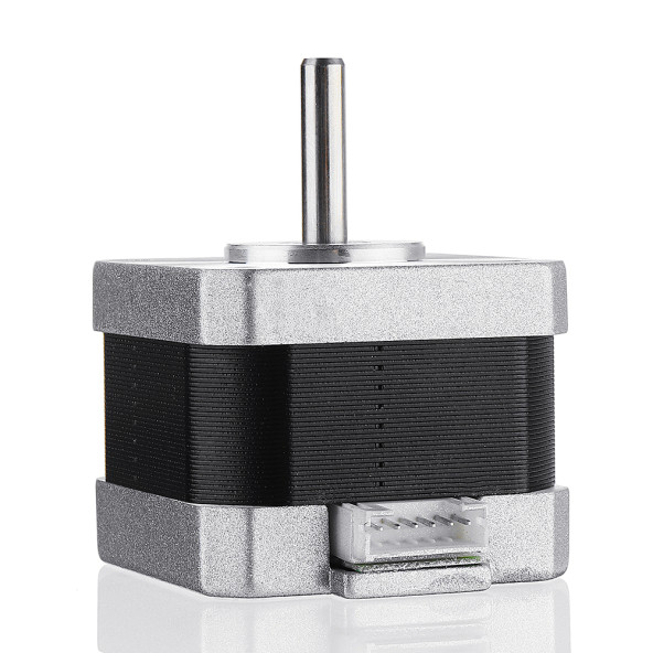 17HS3401 Nema 17 Step Motor 0.28N.m D Mil 2 Faz 1.3A 1.8 Derece 200 Adım Tork 3D Yazıcı Printer - 6