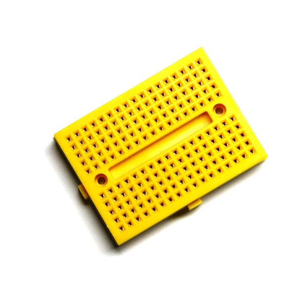 SYB-170 Ufak Boy BreadBoard  6 Renkli 170 Pin 1 Adet - Resim 3