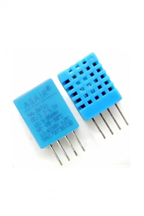 DHT11 Sıcaklık ve Nem Ölçme Sensörü   Klima Termostat Sayaç Medikal Endüstriyel Akıllı Ev Oda - 5