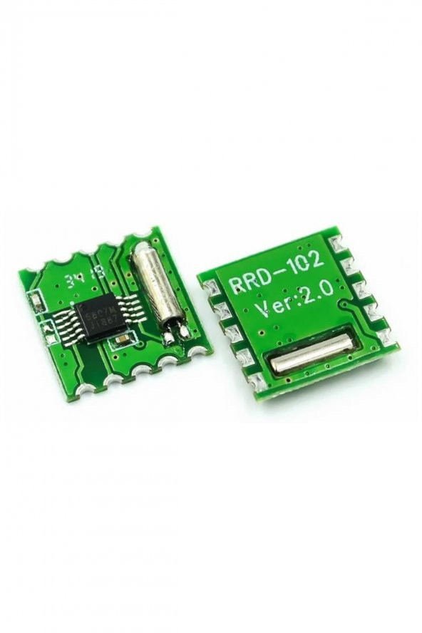 RDA5807M FM Stereo Radyo Alıcı Modülü  RRD-102V2.0 I2C Dijital Programlanabilir Hassas Düşük - 3