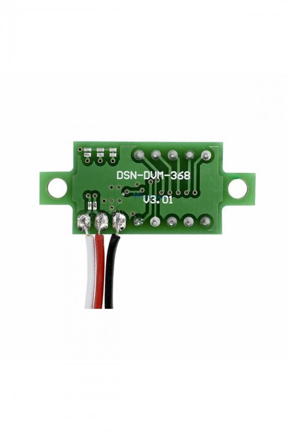 0.36" DC 4,2V - 30V Kırmızı Voltmetre  DSN-DVM-368L V3.01 - 5