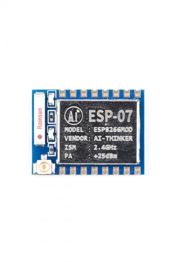 ESP-07 ESP8266  WIFI Modül - 5