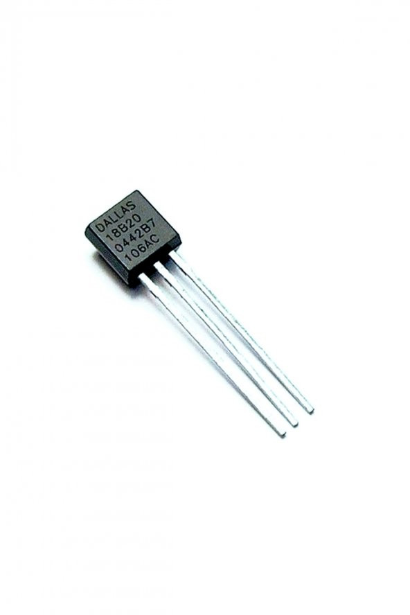 DS18B20 Sıcaklık Isı Sensörü Dijital Termometre IC -55C 125C  TO-92 +-0.5C Hassasiyet 9/12 Bit ADC