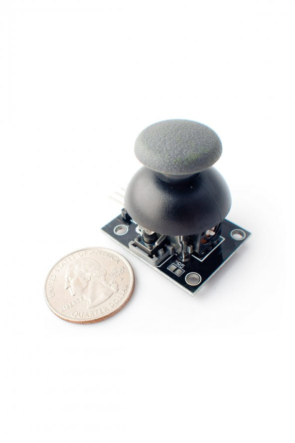 Arduino Joystick Modül KY-023  XY PS2 Oyun Kumanda Kontrol Kolu Rocker Joystick 2 Eksen - 5