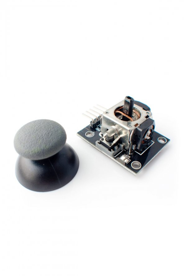 Arduino Joystick Modül KY-023  XY PS2 Oyun Kumanda Kontrol Kolu Rocker Joystick 2 Eksen - 6