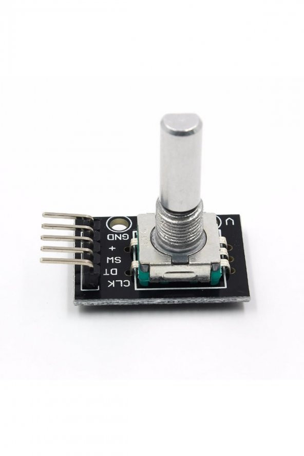 KY-040 Rotary Encoder Modül  20 Pals Pwm 360 Derece Döner Butonlu Dijital - 5