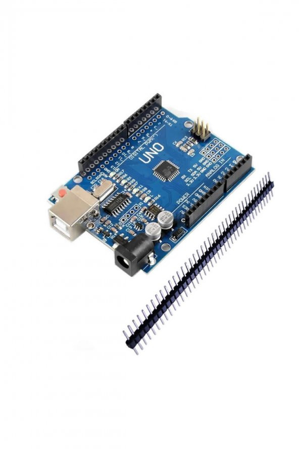 Arduino UNO R3 Klon Atmega328p Smd CH340  Açık Kaynak Kodlu Yazılım Geliştirme Kartı - 2
