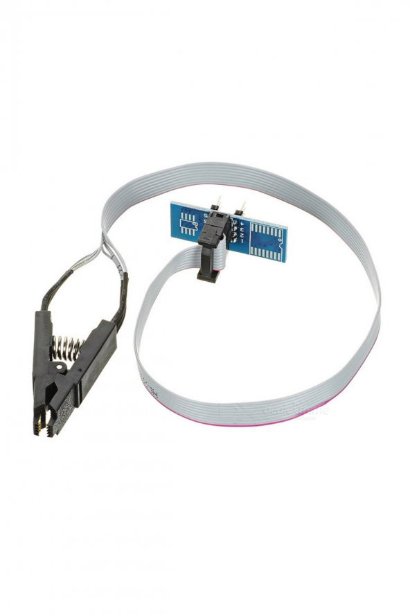 SOIC8 SOP8 to DIP8 Test Klips  Eprom Flash Bios Programlama Mandalı SPI IIC