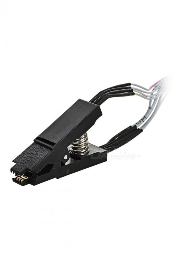 SOIC8 SOP8 to DIP8 Test Klips  Eprom Flash Bios Programlama Mandalı SPI IIC - 3