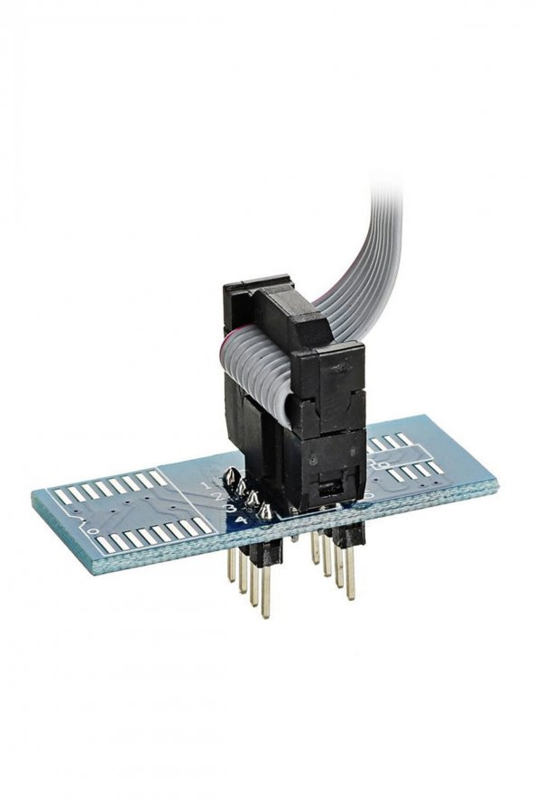 SOIC8 SOP8 to DIP8 Test Klips  Eprom Flash Bios Programlama Mandalı SPI IIC - 4