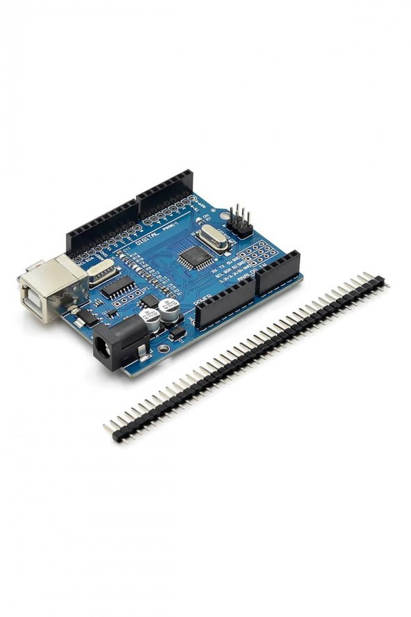 Arduino UNO R3 Klon Atmega328p Smd CH340  Açık Kaynak Kodlu Yazılım Geliştirme Kartı - 6