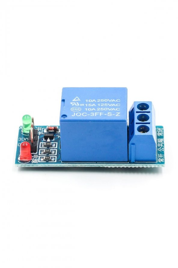 1 Kanal 5V Röle Modül 220V 10A Güç Kontrol Anahtarı - 2