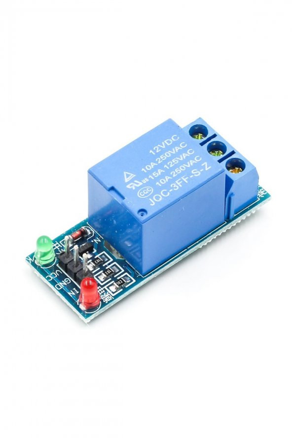 1 Kanal 5V Röle Modül 220V 10A Güç Kontrol Anahtarı - 4