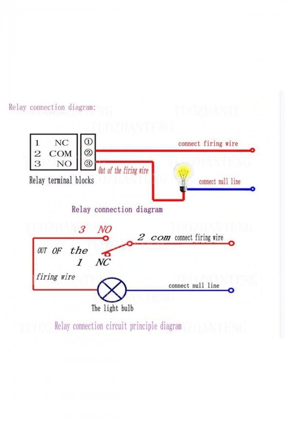 2 Kanal 5V Röle Modül AC 250V 10A Optokuplör İzolasyonlu Girişler - 8