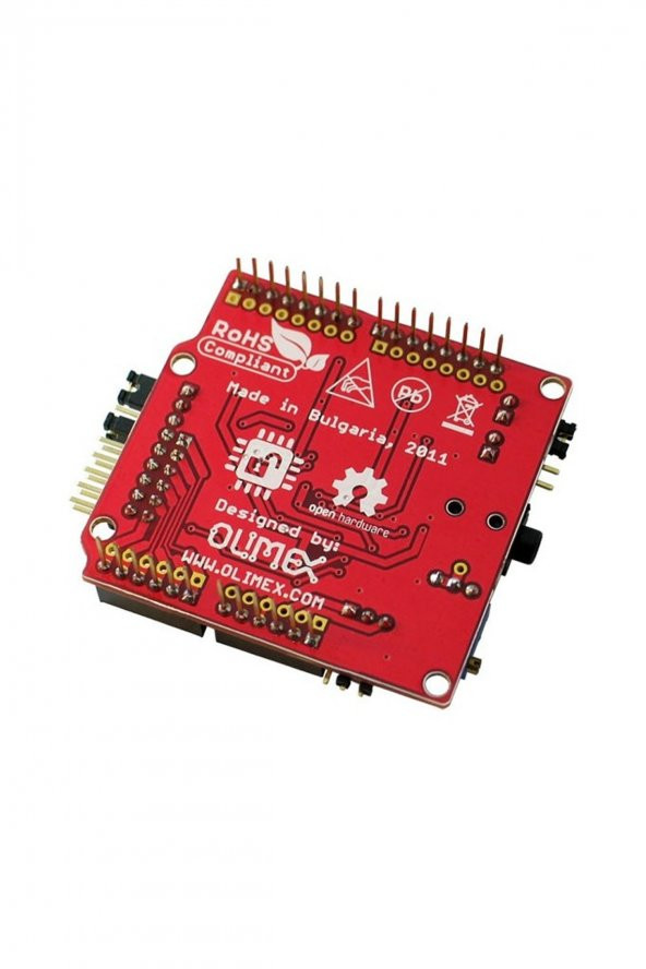 Olimex EKG-EMG Arduino Shield  Açık Kaynak Kod Ekg Ecg Emg Nabız Kalp Elektrokardiyografi - 5