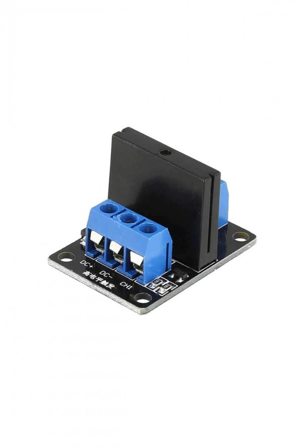 1 Kanal SSR Modül 240V AC 2A Solid State Röle 2A Sigorta