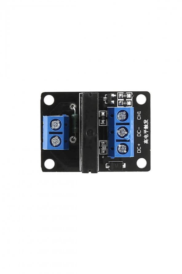 1 Kanal SSR Modül 240V AC 2A Solid State Röle 2A Sigorta - 3