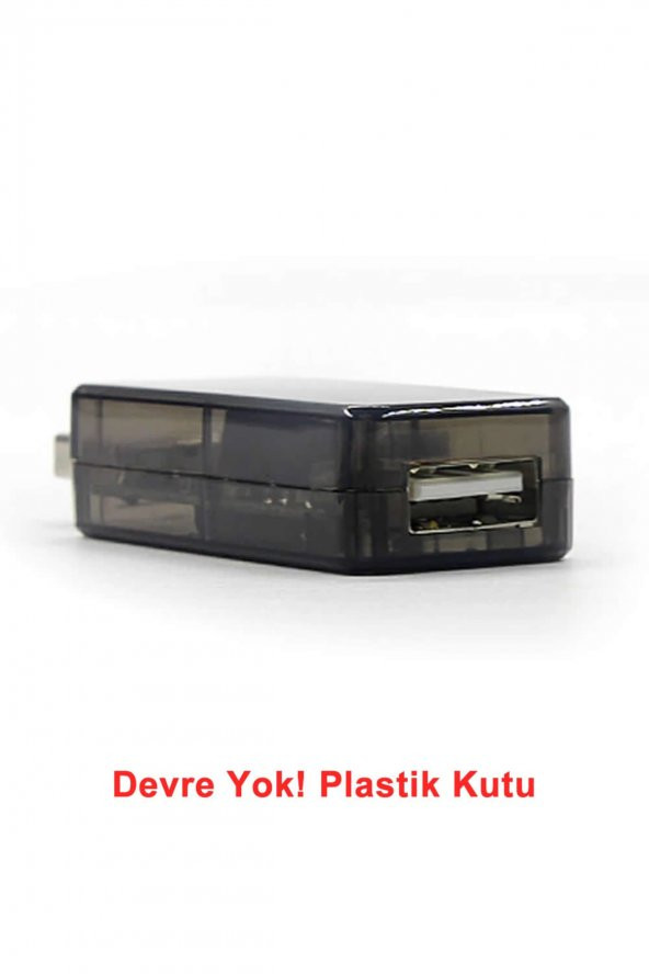 Plastik USB Adum Devre Kutusu  Şeffaf Elektronik Proje Ürün Adum3160 Shell Voltmetre Ampermetre - 6