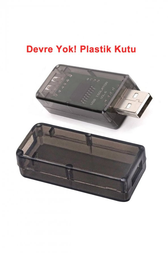 Plastik USB Adum Devre Kutusu  Şeffaf Elektronik Proje Ürün Adum3160 Shell Voltmetre Ampermetre - 7