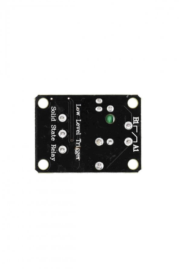 1 Kanal SSR Modül 240V AC 2A Solid State Röle 2A Sigorta - 6