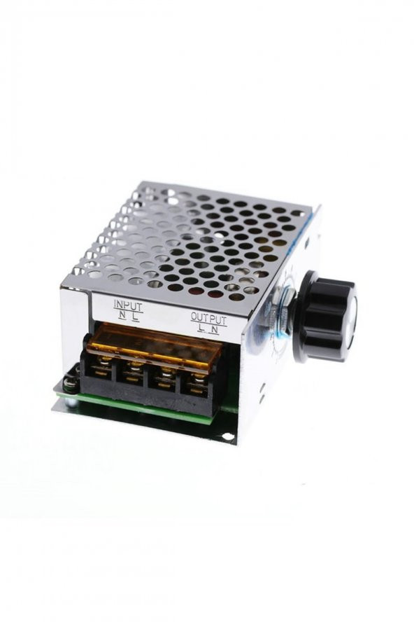 AC 220V 4000W Dimmer  SCR AC Motor Hız Devir Kontrol Elektrikli Fırın Rezistans Su Isıtıcı Lamba - 2
