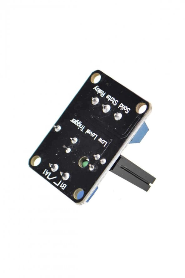 1 Kanal SSR Modül 240V AC 2A Solid State Röle 2A Sigorta - 7