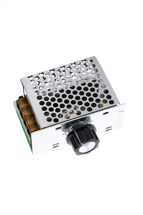AC 220V 4000W Dimmer  SCR AC Motor Hız Devir Kontrol Elektrikli Fırın Rezistans Su Isıtıcı Lamba - 6