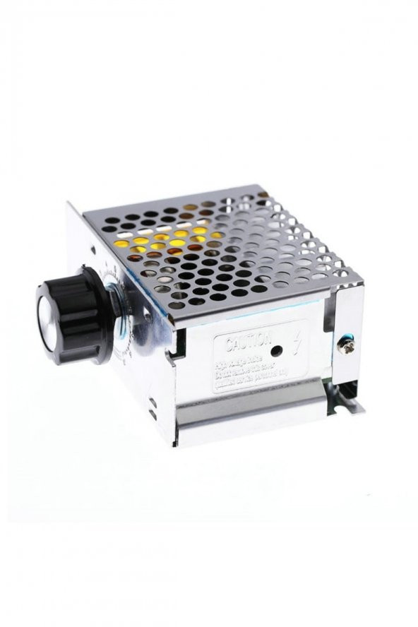 AC 220V 4000W Dimmer  SCR AC Motor Hız Devir Kontrol Elektrikli Fırın Rezistans Su Isıtıcı Lamba - 7