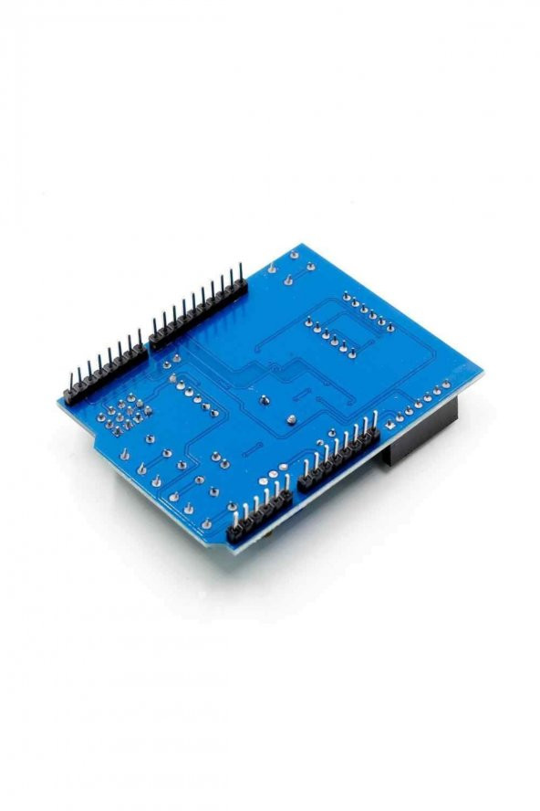 Multi Çok Fonksiyonlu Arduino Shield  7 Segment Buzer Button Pot Servo Analog Ds18b20 Lm35 Servo Led - 8