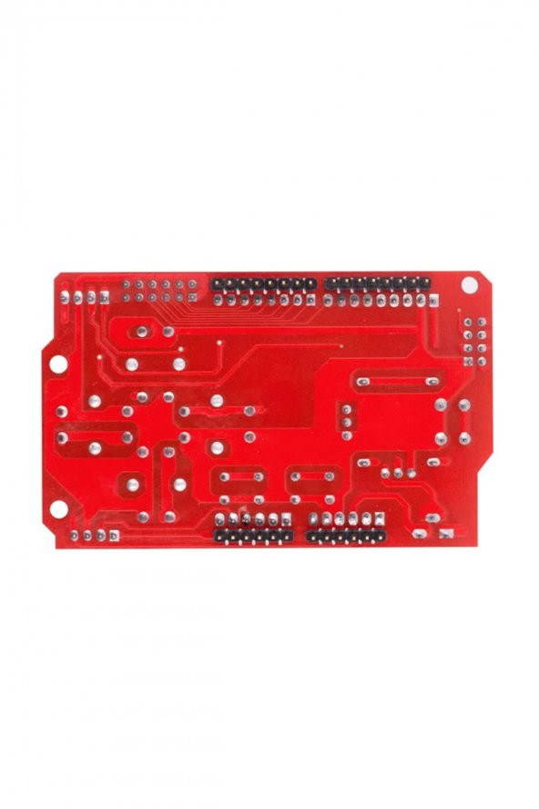 Arduino Joystick Shield 2 Eksen XY Joystick nRF24L01 Nokia5110 Bluetooth PS2 IIC 3.3V 5V 6 Buton Playstation - 8