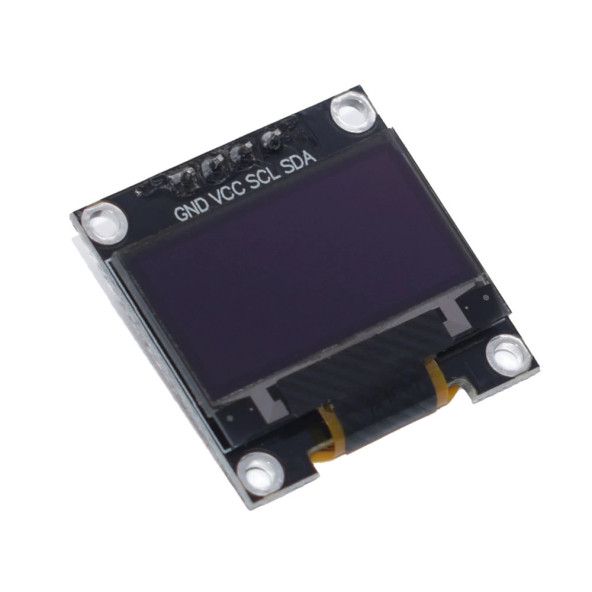 0.96 Inch Beyaz Oled Lcd Modül 128x64 Pixel IIC I2C Seri 0.96 Ekran Gösterge SSD1306 3.3V 5V Matrix Display - 2