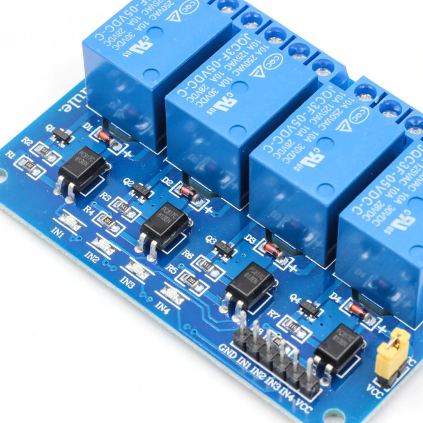 4 Kanal 5V Röle Modül - 4