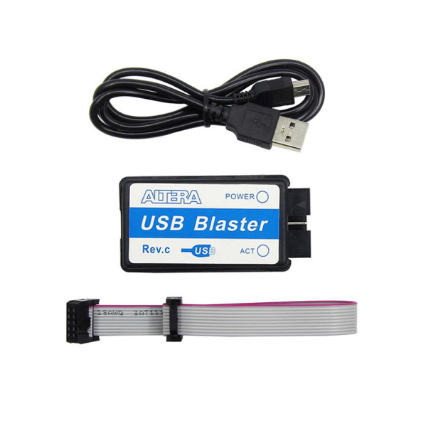 Usb Blaster Fpga Cpld Programlayıcı JTAG Stratix Cyclone ACEX FLEX10K MAX3000 MAX7000 - 4