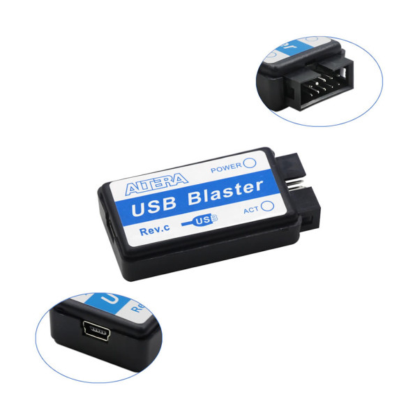 Usb Blaster Fpga Cpld Programlayıcı JTAG Stratix Cyclone ACEX FLEX10K MAX3000 MAX7000 - 5