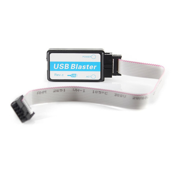 Usb Blaster Fpga Cpld Programlayıcı JTAG Stratix Cyclone ACEX FLEX10K MAX3000 MAX7000 - 6