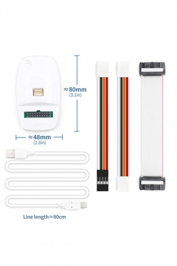 ST-LINK V2 (CN) ST Arm ve STM8 Mcu JTAG Debugger Hata Ayıklayıcı Programlayıcı St Link V2 - 8