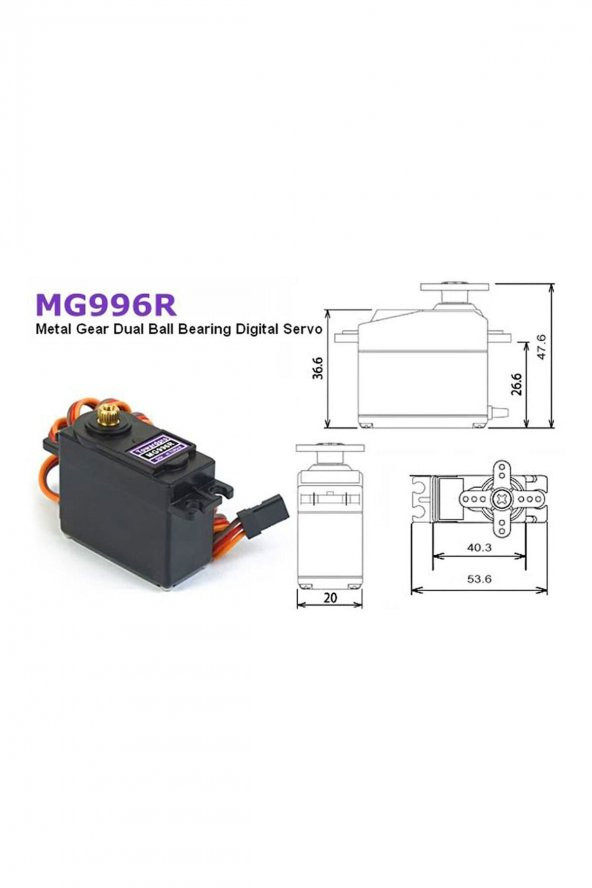 MG996R  Servo Motor - 8