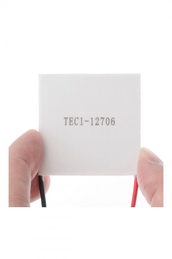 TEC1-12706 Termo Elektrik Peltier Soğutucu TEC1 12706 DC 12V 4-6A 72W Mini Klima Buzdolabı Buzluk
