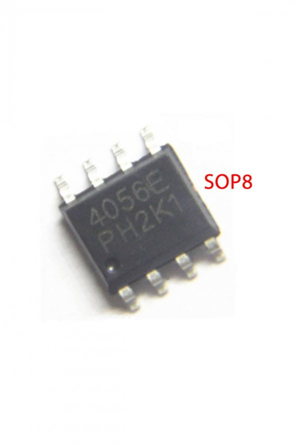 TP4056 3,7V 1A Lityum Li-lon Batarya 18650 Pil Şarj Entegresi SOP-8