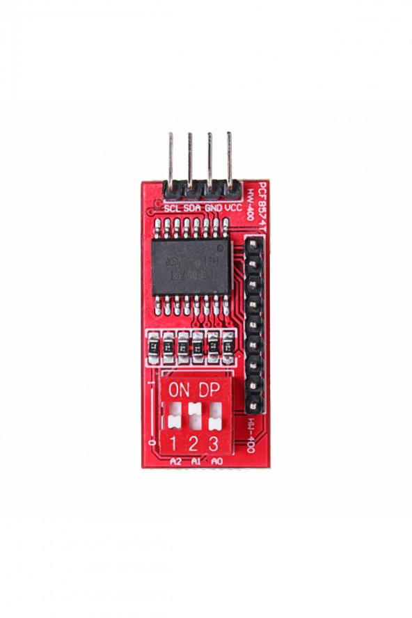 PCF8574 I2C IO Genişleme Kartı  8 Adet Giriş Çıkış Pin Çoklama Artırma Modül Arduino Raspberry - 5