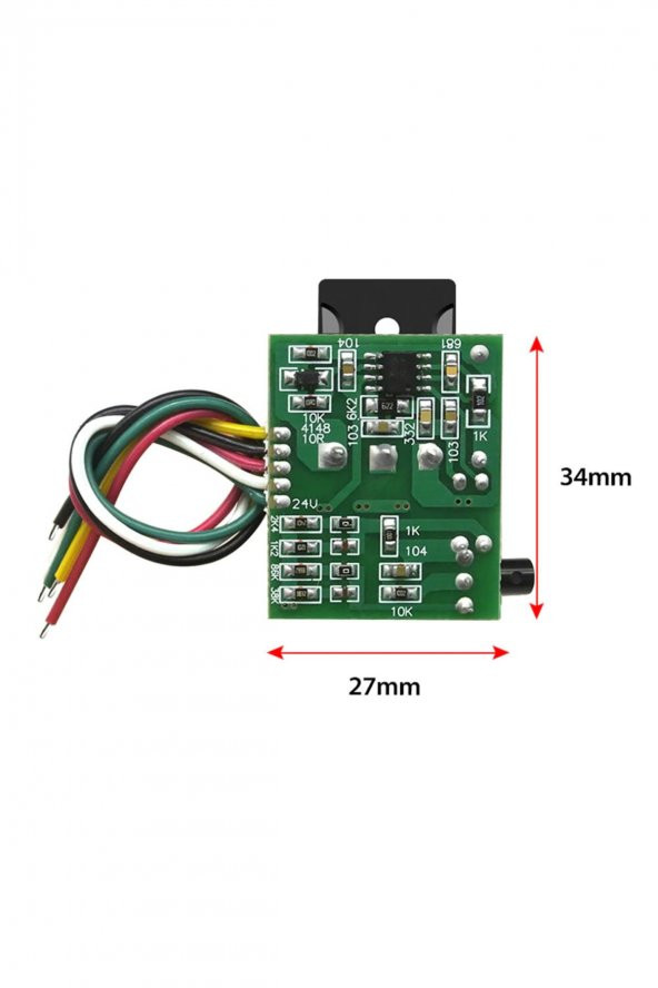 CA-901 LCD Güç Kaynağı Tamir Devre Kartı 220V DC 24V 46" TV Ekran Switch Mod Kontrol Kartı Power