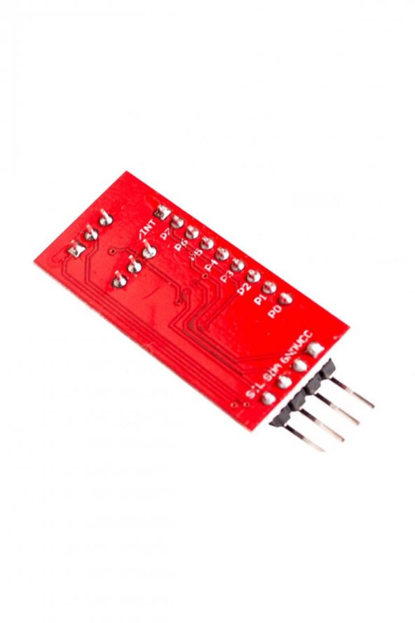 PCF8574 I2C IO Genişleme Kartı  8 Adet Giriş Çıkış Pin Çoklama Artırma Modül Arduino Raspberry - 7
