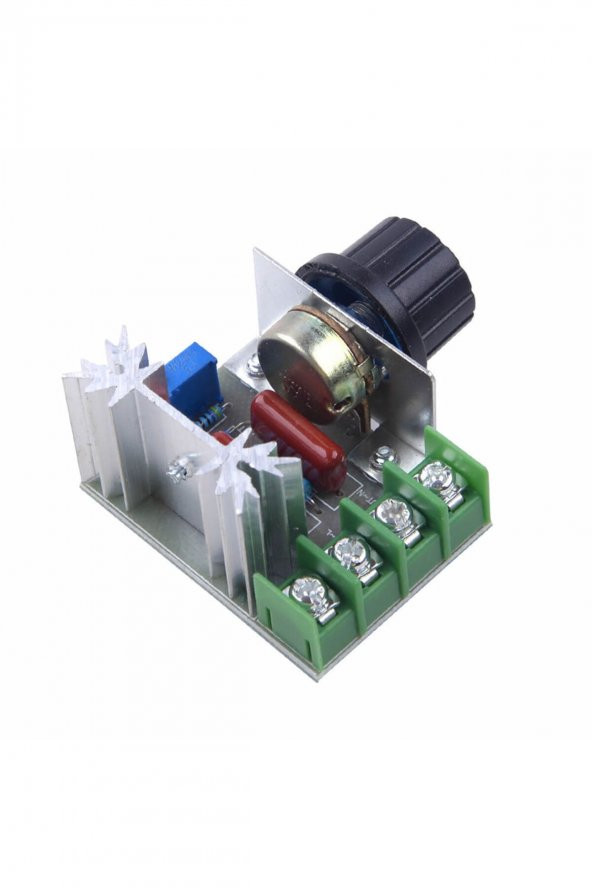 AC 220V 2000W Dimmer  SCR AC Motor Hız Devir Kontrol Elektrikli Fırın Rezistans Su Isıtıcı Lamba - 4