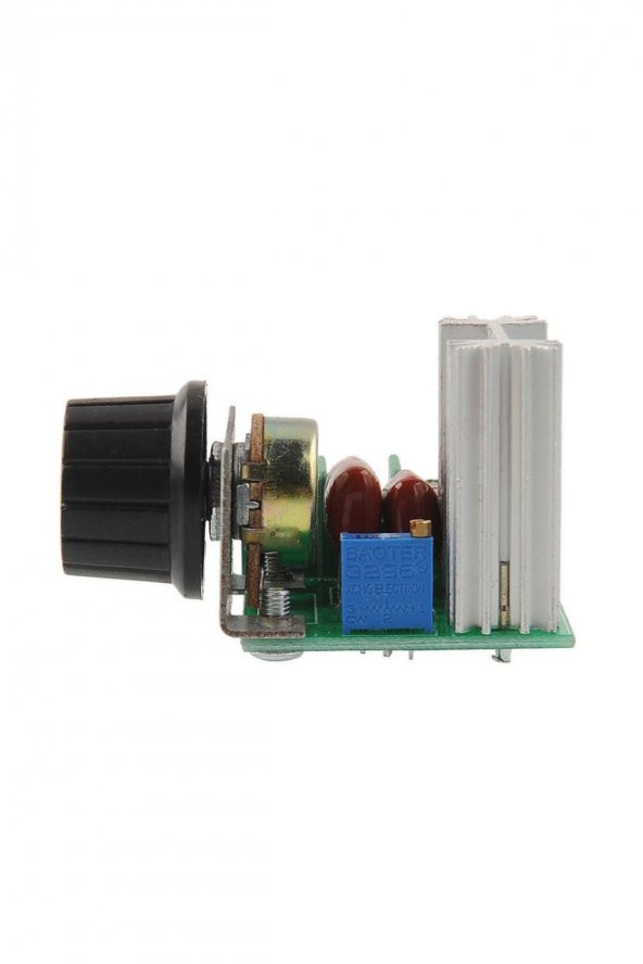 AC 220V 2000W Dimmer  SCR AC Motor Hız Devir Kontrol Elektrikli Fırın Rezistans Su Isıtıcı Lamba - 5