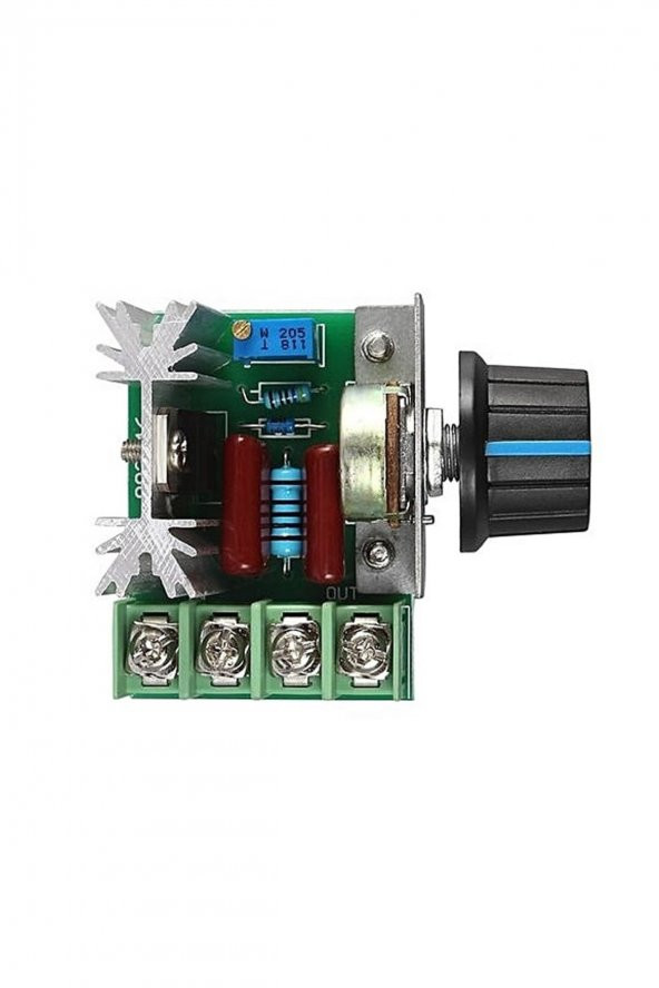AC 220V 2000W Dimmer  SCR AC Motor Hız Devir Kontrol Elektrikli Fırın Rezistans Su Isıtıcı Lamba - 6