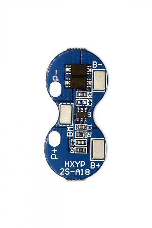 2S 4A Lityum Batarya BMS Koruma Kartı 18650 Lityum Lion Pil Akü 2S 7.4V 4A BMS Protection Board - 4